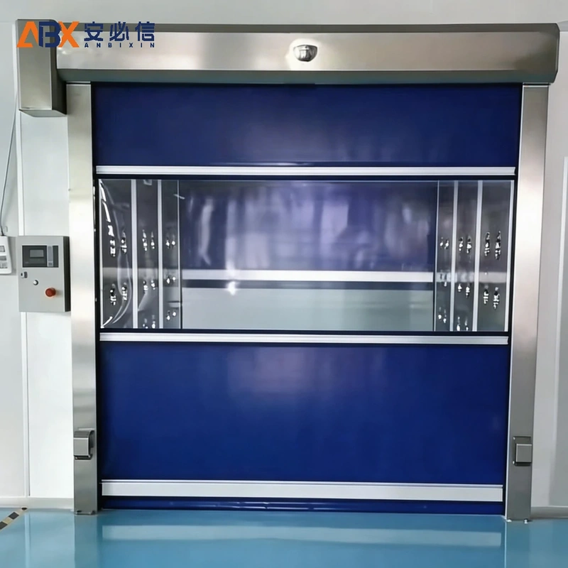 宜宾市感应快速门