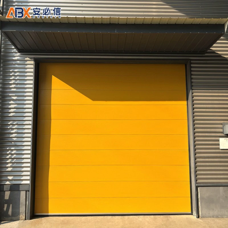 宜宾市分段式滑升门